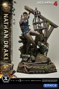 1/4 Scale Nathan Drake Ultimate Premium Masterline Statue (Uncharted 4: A Thiefs End)