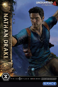 1/4 Quarter Scale Statue: Nathan Drake Uncharted 4 A Thief's End Ultimate  Premium Masterline 1/4 Statue by Prime 1 Studio