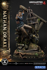 1/4 Scale Nathan Drake Ultimate Premium Masterline Statue (Uncharted 4: A Thiefs End)