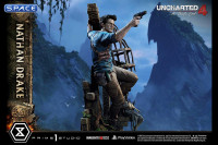 1/4 Scale Nathan Drake Ultimate Premium Masterline Statue (Uncharted 4: A Thiefs End)