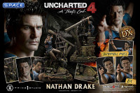 1/4 Scale Nathan Drake Deluxe Ultimate Premium Masterline Statue - Bonus Version (Uncharted 4: A Thiefs End)