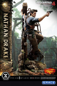 1/4 Scale Nathan Drake Deluxe Ultimate Premium Masterline Statue - Bonus Version (Uncharted 4: A Thiefs End)