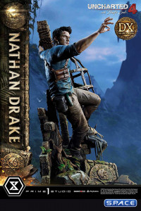 1/4 Scale Nathan Drake Deluxe Ultimate Premium Masterline Statue - Bonus Version (Uncharted 4: A Thiefs End)