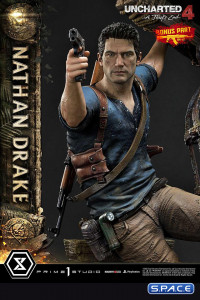 1/4 Scale Nathan Drake Deluxe Ultimate Premium Masterline Statue - Bonus Version (Uncharted 4: A Thiefs End)