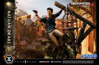 1/4 Scale Nathan Drake Deluxe Ultimate Premium Masterline Statue - Bonus Version (Uncharted 4: A Thiefs End)