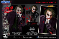 1/3 Scale The Joker Premium Bust - Limited Version (Batman - The Dark Knight)