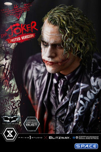 1/3 Scale The Joker Premium Bust - Limited Version (Batman - The Dark Knight)