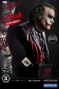 1/3 Scale The Joker Premium Bust - Limited Version (Batman - The Dark Knight)