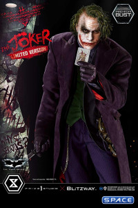 1/3 Scale The Joker Premium Bust - Limited Version (Batman - The Dark Knight)