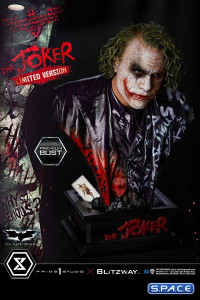 1/3 Scale The Joker Premium Bust - Limited Version (Batman - The Dark Knight)