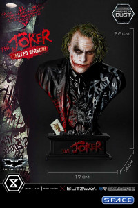 1/3 Scale The Joker Premium Bust - Limited Version (Batman - The Dark Knight)