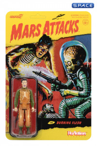 Burning Flesh ReAction Figure (Mars Attacks)