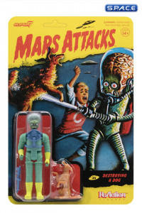 Destroying A Dog ReAction Figure (Mars Attacks)