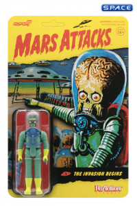 The Invasion Begins ReAction Figure (Mars Attacks)