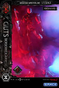 1/3 Scale Guts Berserker Armor Unleash Edition Deluxe Museum Masterline Statue - Bonus Version (Berserk)