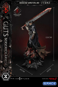 1/3 Scale Guts Berserker Armor Unleash Edition Deluxe Museum Masterline Statue - Bonus Version (Berserk)