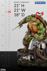 1/3 Scale Raphael Statue (Teenage Mutant Ninja Turtles)