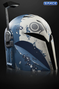 Electronic Bo-Katan Kryze Helmet from The Mandalorian (Star Wars - The Black Series)