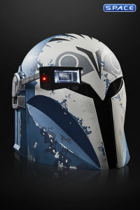 Electronic Bo-Katan Kryze Helmet from The Mandalorian (Star Wars - The Black Series)