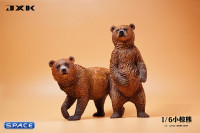 1/6 Scale little brown bear Version B2