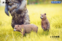 1/6 Scale little brown bear Version B2