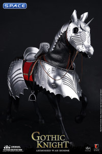 1/6 Scale War Horse of Gothic Knight (Series of Empires)