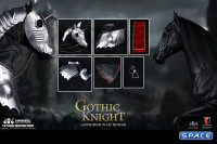 1/6 Scale War Horse of Gothic Knight (Series of Empires)