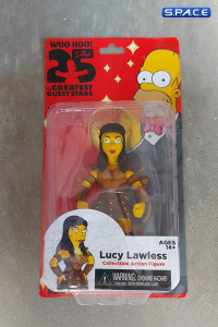 Lucy Lawless - The Simpsons 25th Anniversary of the Greatest Guest Stars (The Simpsons)