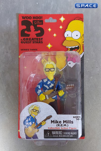 Mike Mills from R.E.M. - The Simpsons 25th Anniversary of the Greatest Guest Stars (The Simpsons)