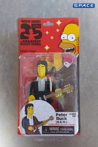 Peter Buck from R.E.M. - The Simpsons 25th Anniversary of the Greatest Guest Stars (The Simpsons)