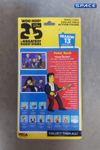 Peter Buck from R.E.M. - The Simpsons 25th Anniversary of the Greatest Guest Stars (The Simpsons)