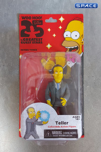 Teller - The Simpsons 25th Anniversary of the Greatest Guest Stars (The Simpsons)