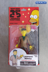 Leonard Nimoy - The Simpsons 25th Anniversary of the Greatest Guest Stars (The Simpsons)