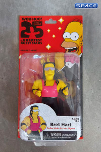 Bret Hart - The Simpsons 25th Anniversary of the Greatest Guest Stars (The Simpsons)