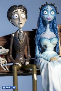 Victor Van Dort & Emily PVC Statue (Corpse Bride)