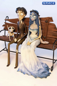 Victor Van Dort & Emily PVC Statue (Corpse Bride)