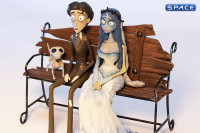 Victor Van Dort & Emily PVC Statue (Corpse Bride)