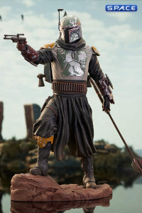 Boba Fett Star Wars Milestone Statue (The Mandalorian)