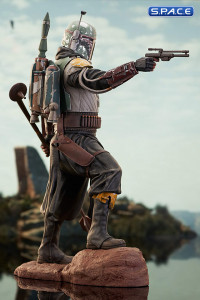 Boba Fett Star Wars Milestone Statue (The Mandalorian)