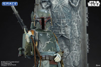 Boba Fett and Han Solo in Carbonite Premium Format Figure (Star Wars)