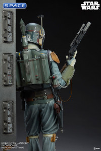 Boba Fett and Han Solo in Carbonite Premium Format Figure (Star Wars)