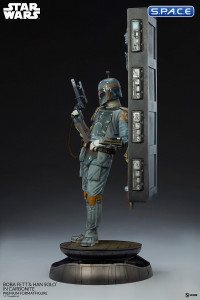 Boba Fett and Han Solo in Carbonite Premium Format Figure (Star Wars)