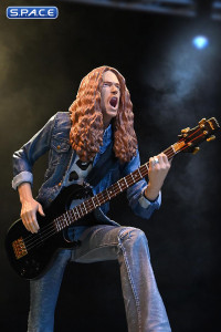 Cliff Burton Rock Iconz Statue (Metallica)