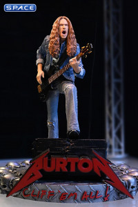 Cliff Burton Rock Iconz Statue (Metallica)