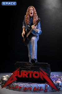 Cliff Burton Rock Iconz Statue (Metallica)