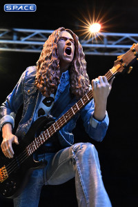 Cliff Burton Rock Iconz Statue (Metallica)