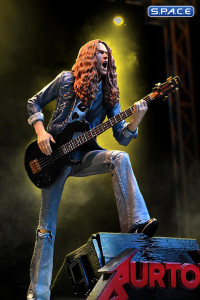 Cliff Burton Rock Iconz Statue (Metallica)