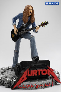 Cliff Burton Rock Iconz Statue (Metallica)