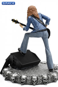 Cliff Burton Rock Iconz Statue (Metallica)