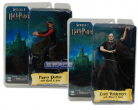 Set of 2 : Harry Potter & Voldemort (Harry Potter Series 1)